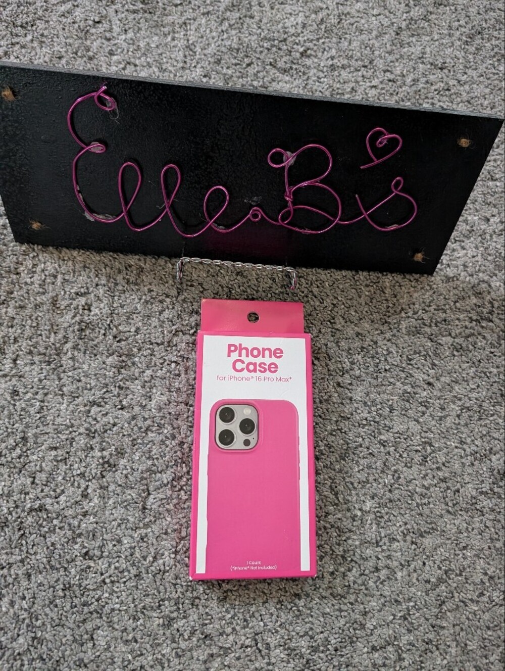 Nwt Pink Phone Case for iPhone 16 Pro Max - Protective Cover